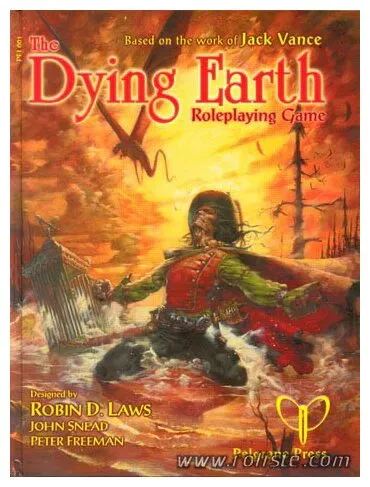 Dying Earth - La Vieille Terre Première Edition