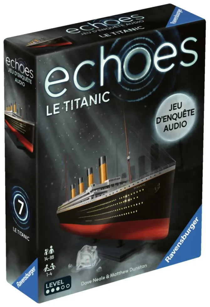 Echoes - Le Titanic