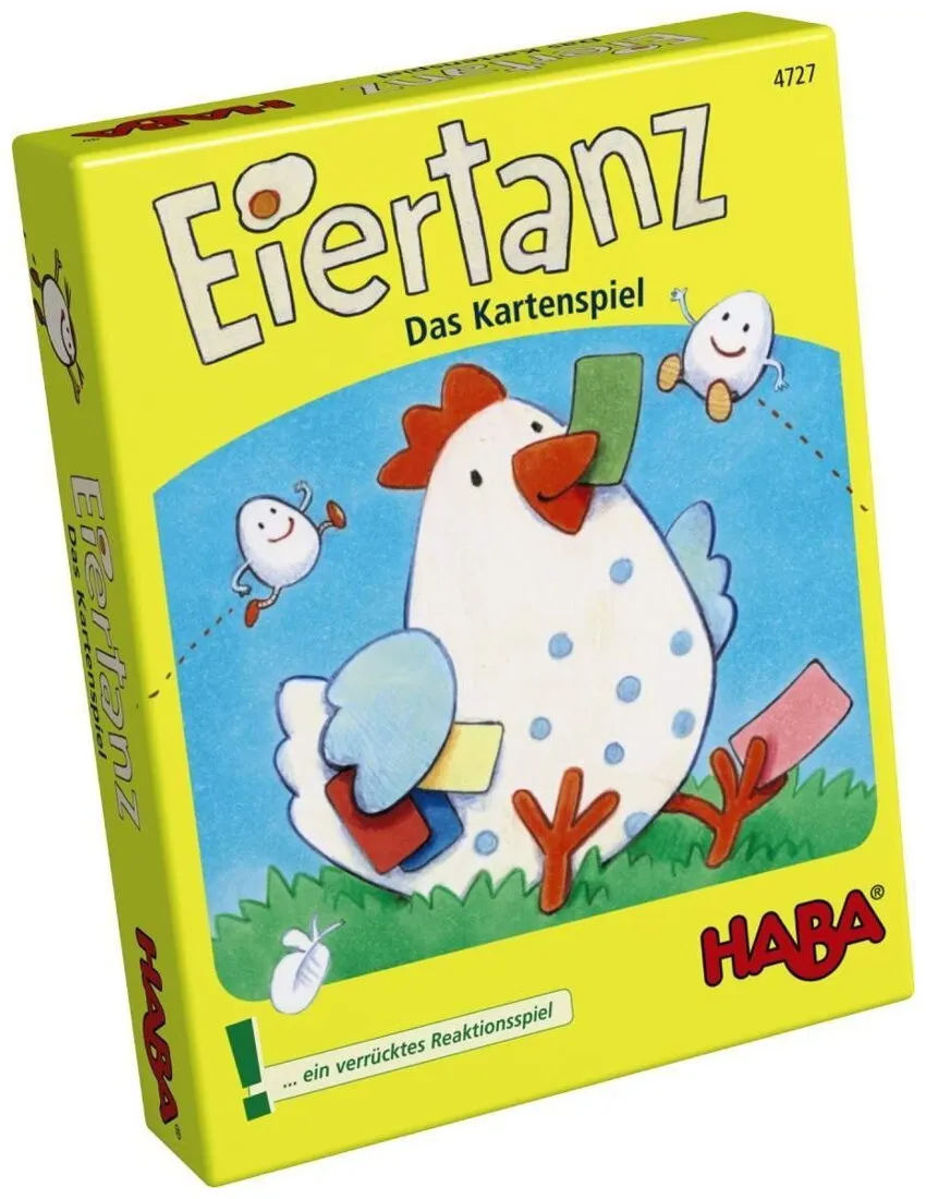 Eiertanz, Das Kartenspiel