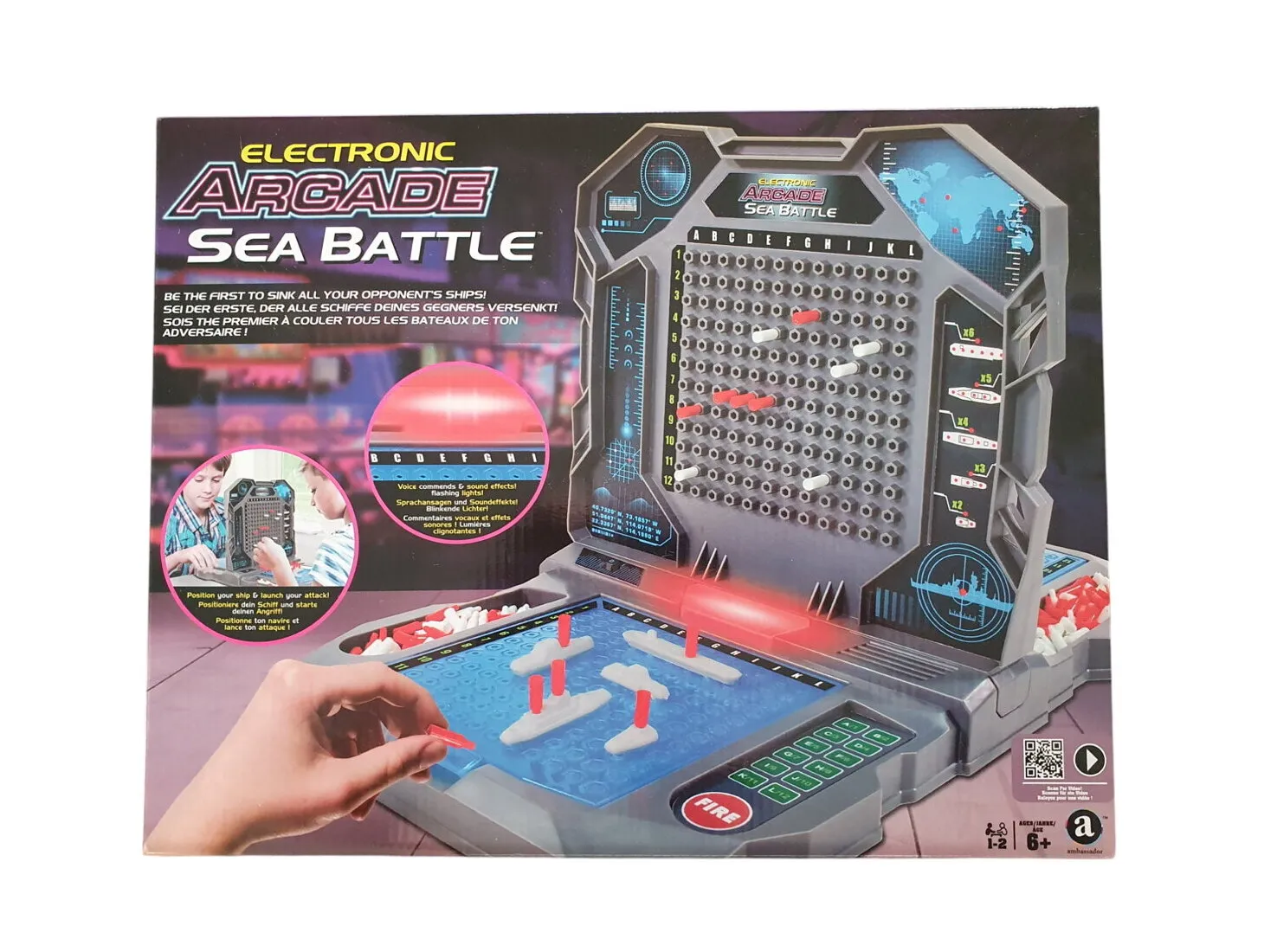 Electronic Arcade Sea Battle