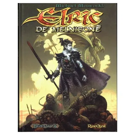 Elric De Melniboné - Livre De Base