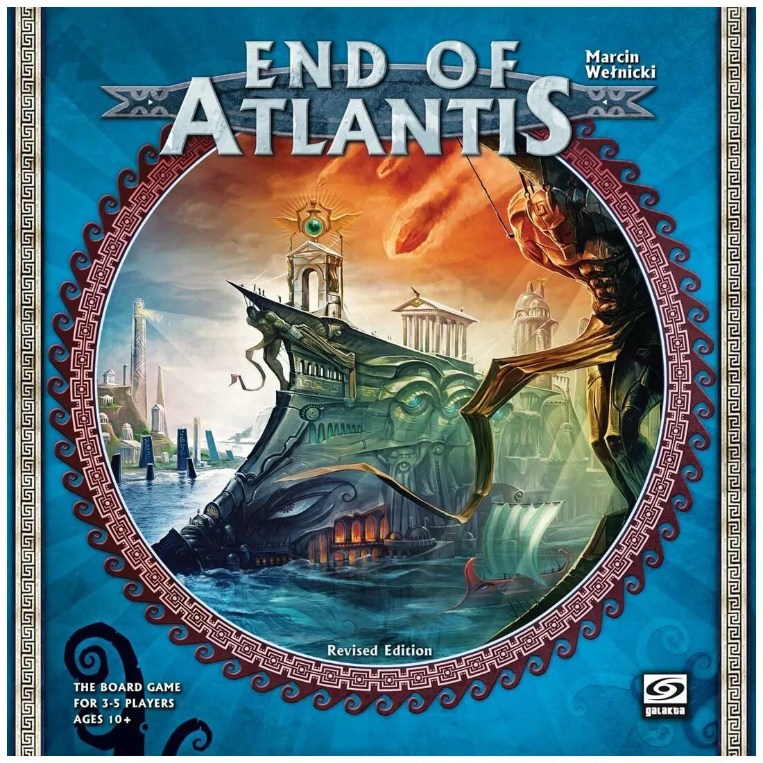 End Of Atlantis Revised Edition