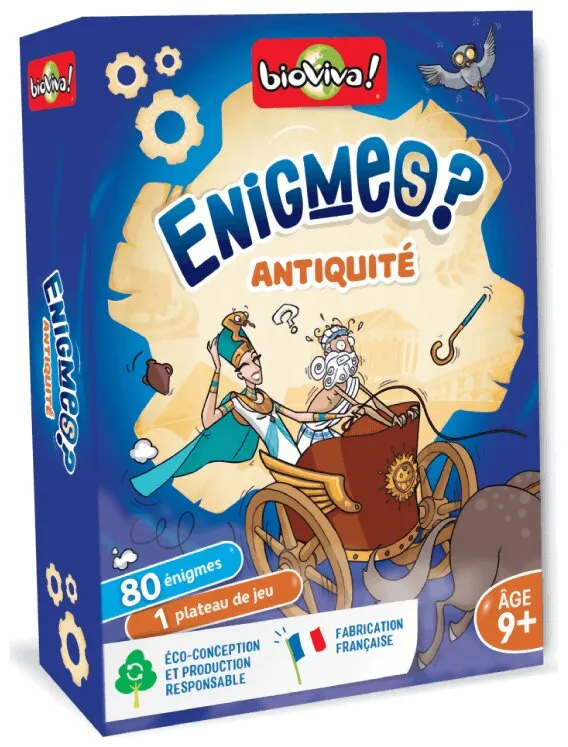 Enigmes ? Antiquité