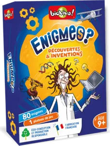 Enigmes? Découvertes & Inventions