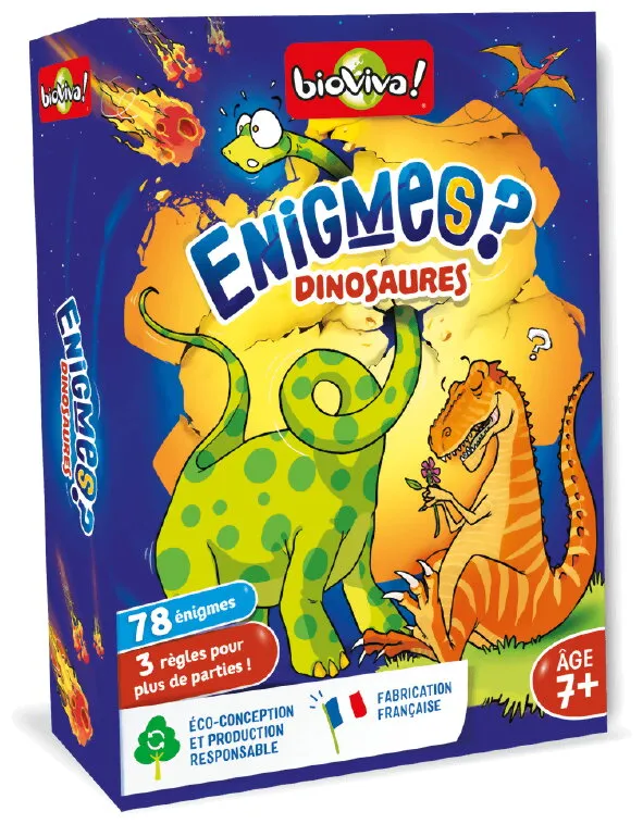 Énigmes? Dinosaures