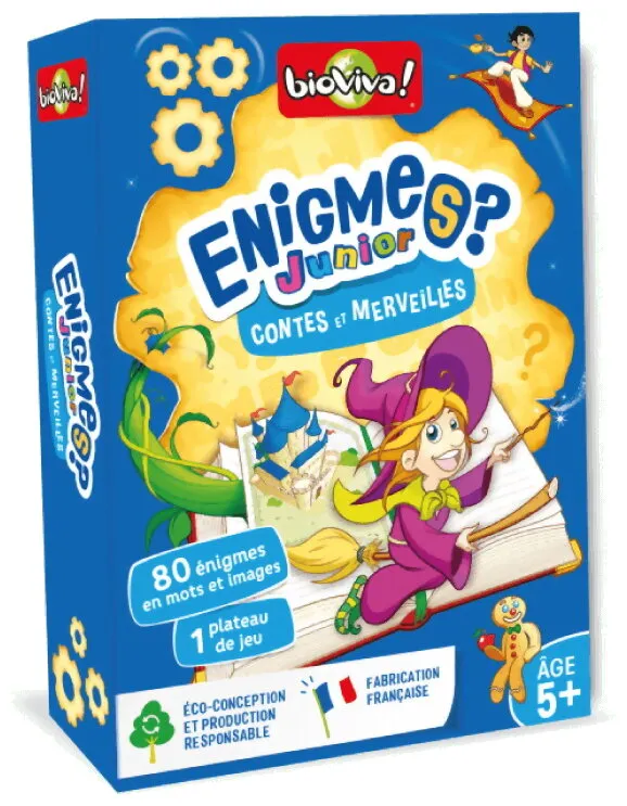 Enigmes ? Junior - Contes Et Merveilles