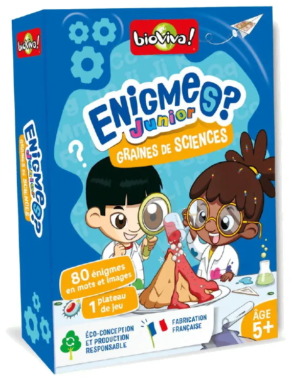 Enigmes ? Junior - Graines De Sciences