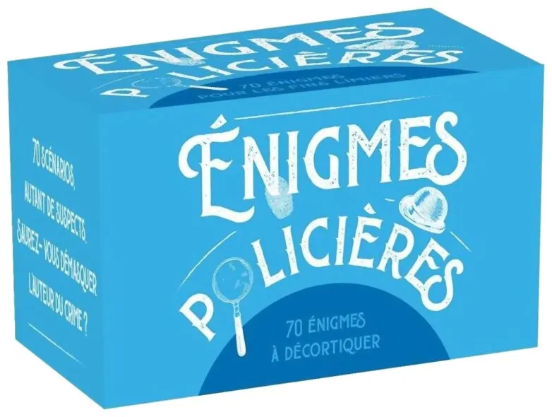 Énigmes Policières : 70 énigmes à Décortiquer