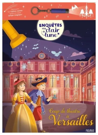 Enquêtes Au Clair De Lune - Coup De Théâtre À Versailles