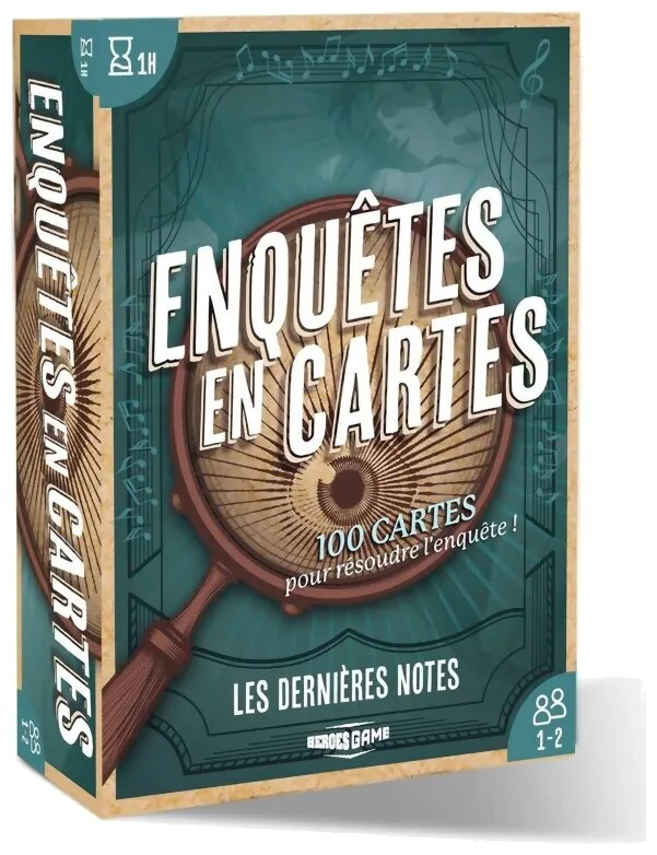 Enquêtes En Cartes - Les Dernières Notes