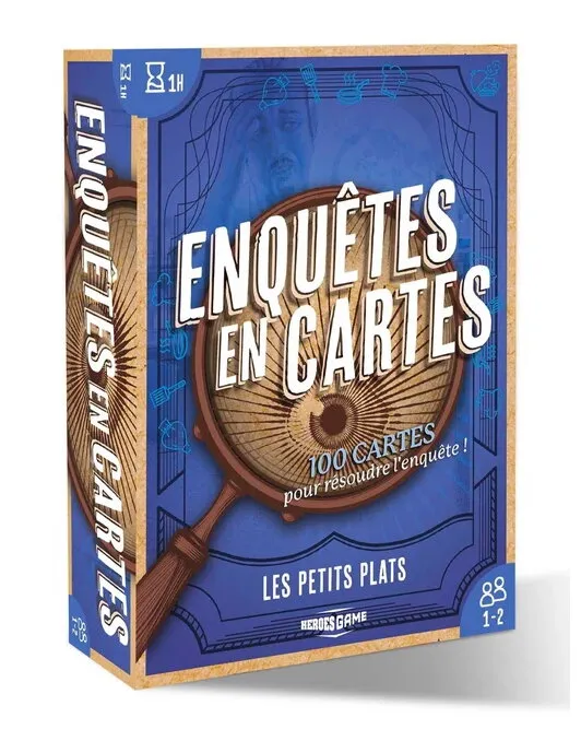 Enquêtes En Cartes - Les Petits Plats