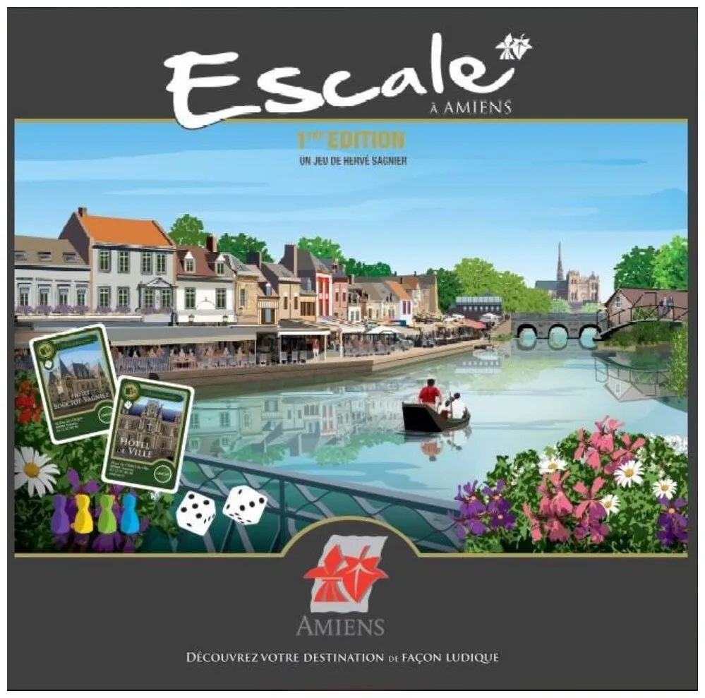 Escale à Amiens