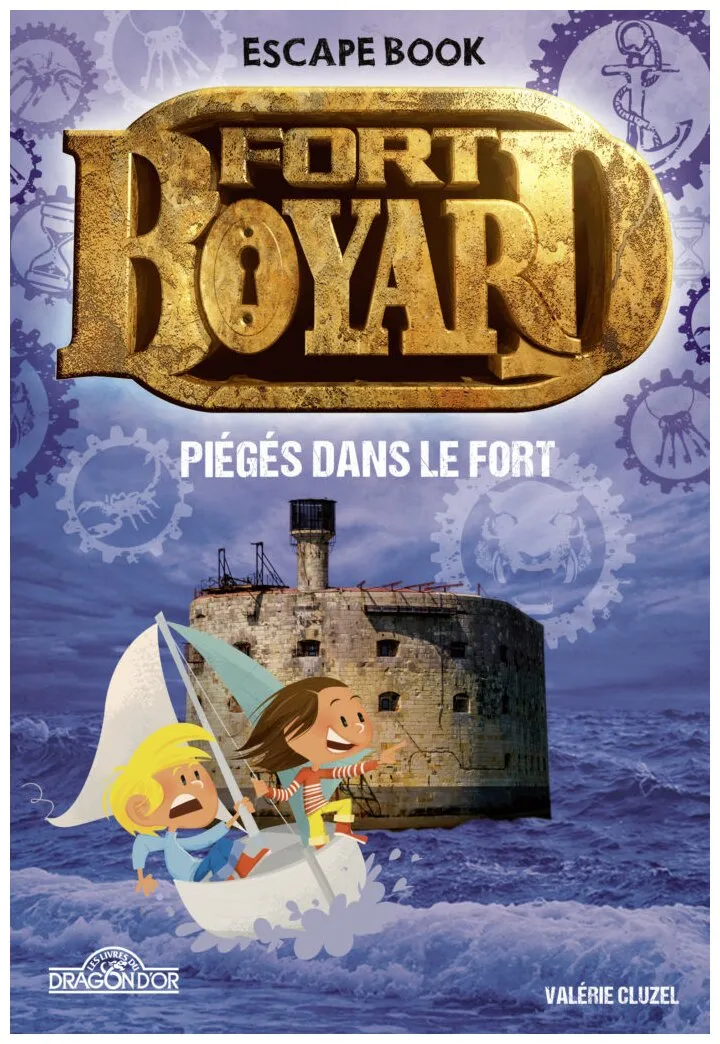 Escape Book Enfant  - Piégés Dans Le Fort Fort Boyard