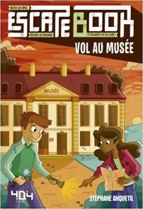 Escape Book Junior - Vol Au Musée