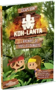 Escape Book -  L'archipel De Tous Les Dangers Koh Lanta