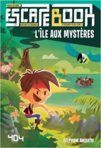 Escape Book - L'Île Aux Mystères