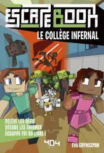 Escape Book - Le Collège Infernal