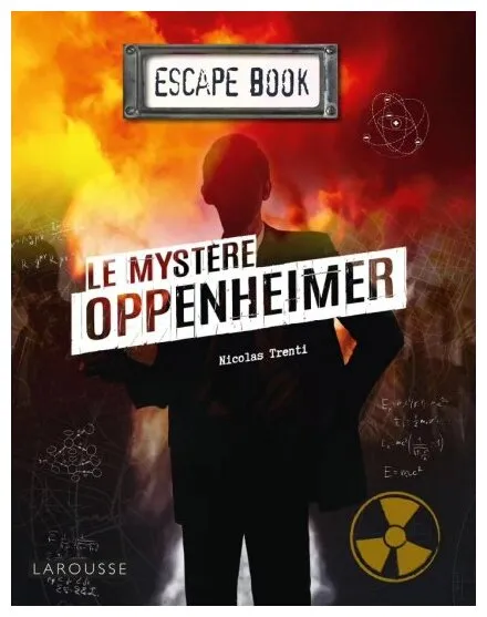 Escape Book - Le Mystère Oppenheimer