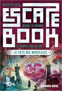 Escape Book - Le Pays Des Merveilles