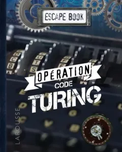 Escape Book - Opération Code Turing