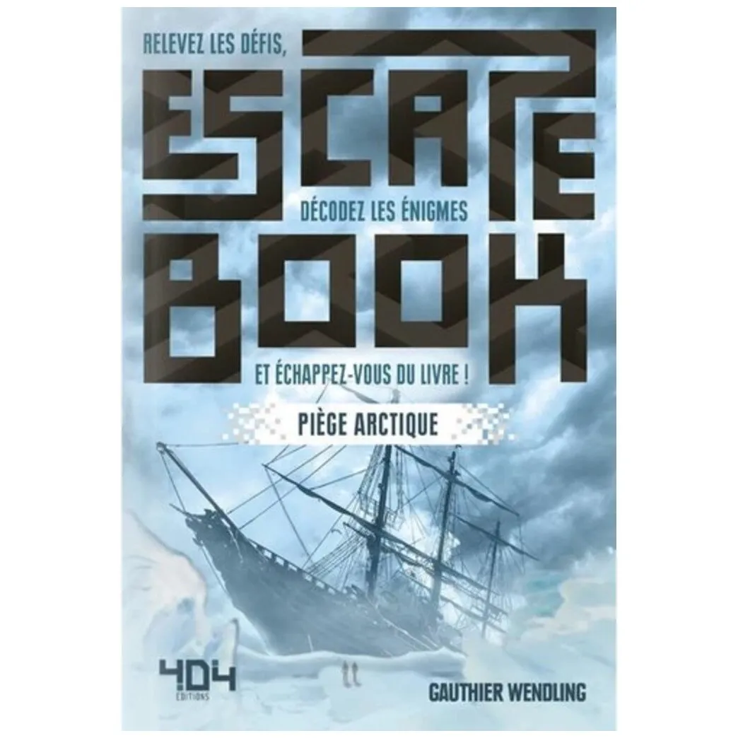 Escape Book - Piège Arctique