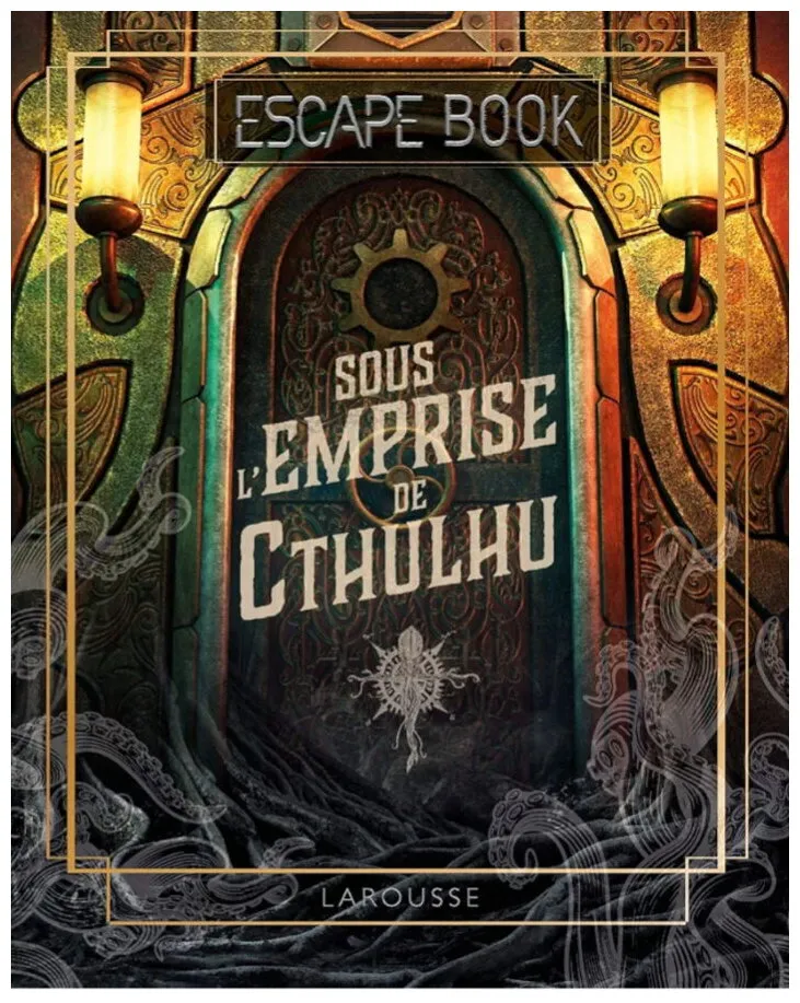 Escape Book - Sous L'emprise De Cthulhu