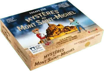 Escape Box - Mystères Au Mont Saint Michel