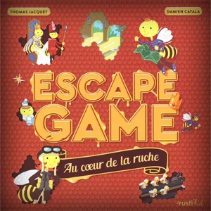 Escape Game - Au Coeur De La Ruche