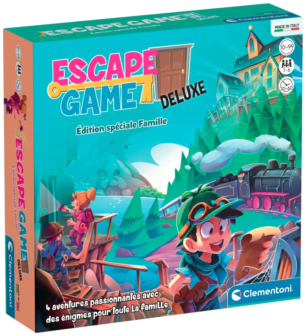 Escape Game Deluxe édition Spéciale Famille