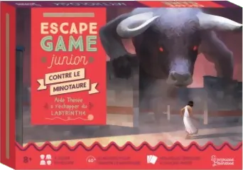 Escape Game Junior : Contre Le Minotaure