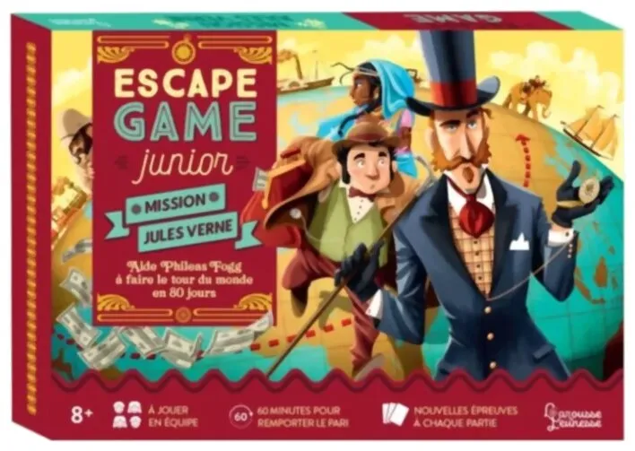 Escape Game Junior - Mission Jules Verne