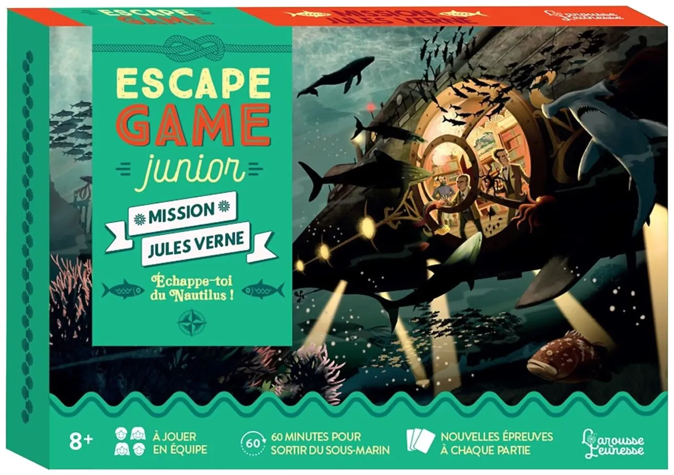 Escape Game Junior - Mission Jules Verne