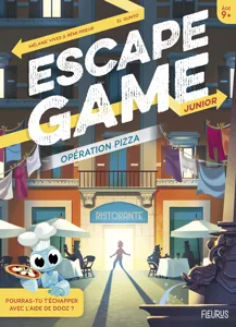 Escape Game Junior : Opération Pizza