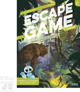 Escape Game Junior : Perdus Dans La Jungle