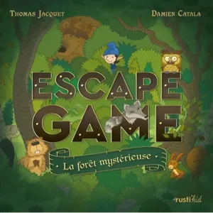 Escape Game - La Forêt Mystérieuse