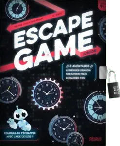 Escape Game - Le Dernier Dragon / Opération Pizza / Le Hacker Fou 3 Aventures En 1