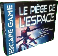 Escape Game - Le Piège De L'espace