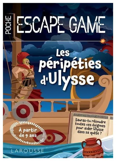 Escape Game - Les Péripéties D'ulysse