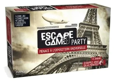 Escape Game Party Menace à L'exposition Universelle