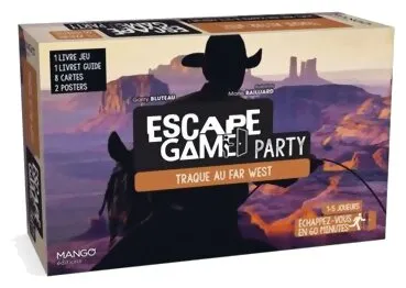 Escape Game Party - Traque Au Far West