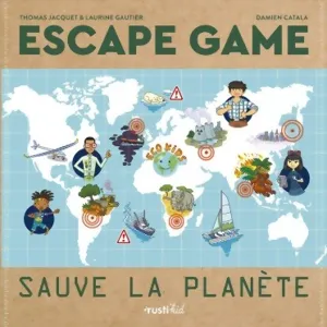 Escape Game - Sauve La Planète