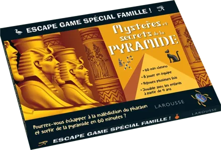 Escape Game Spécial Famille : Mystères Des Pyramides