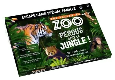 Escape Game Spécial Famille : Zoo Perdus Dans La Jungle