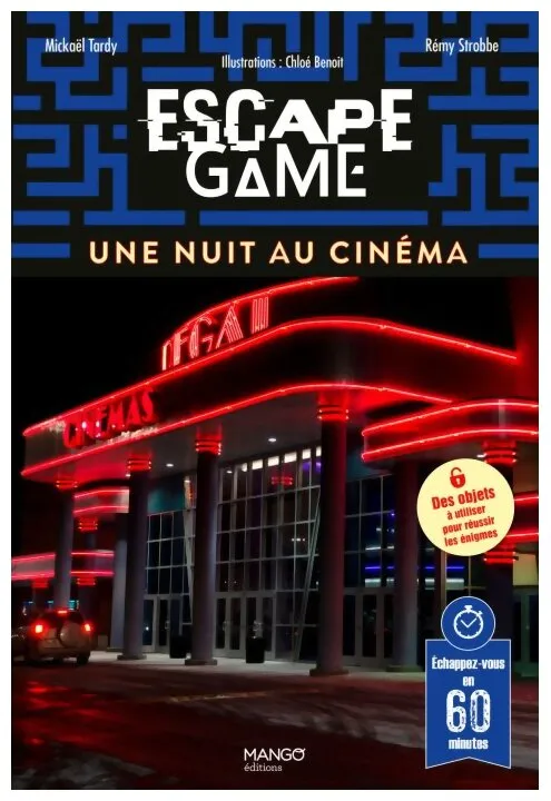 Escape Game - Une Nuit Au Cinéma