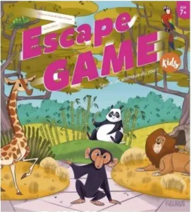 Escape Kids - Sauve Les Animaux Du Zoo !