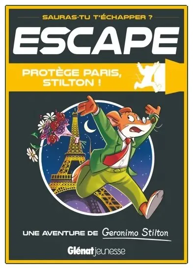 Escape - Protège Paris, Silton !