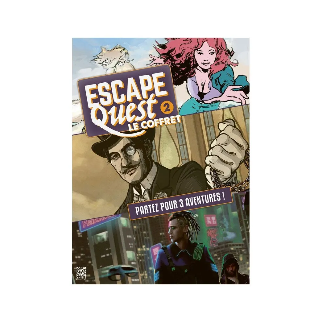 Escape Quest : Le Coffret Tome 4 à 6