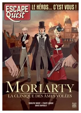 Escape Quest - Moriarty, La Clinique Des Âmes Volées