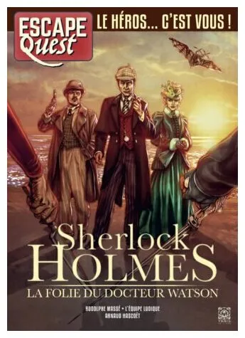 Escape Quest - Sherlock Holmes, La Folie Du Docteur Watson