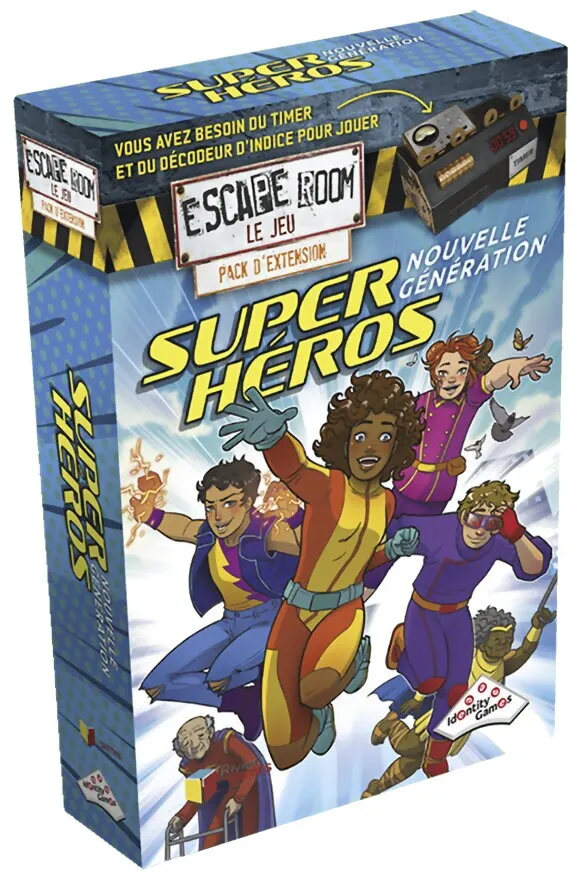 Escape Room Le Jeu - Super Héros